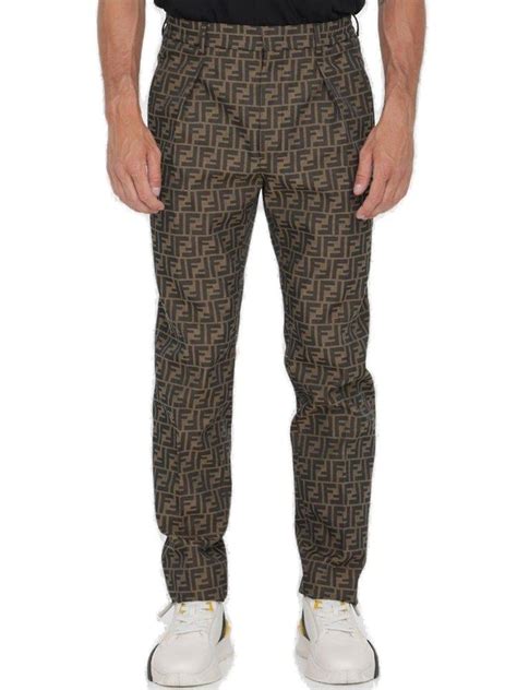 fendi men's sweatpants